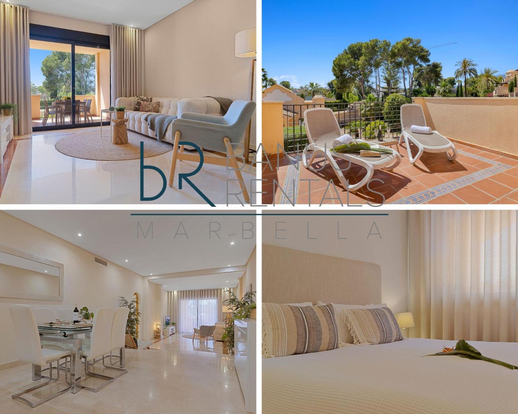 Bright&Spacious In Las Mimosas De Banus Марбелья Екстер'єр фото