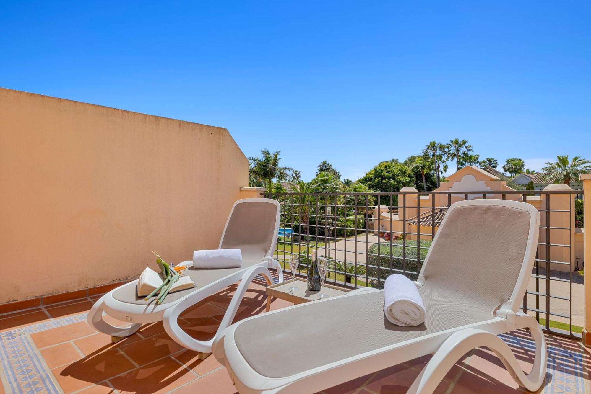 Bright&Spacious In Las Mimosas De Banus Марбелья Екстер'єр фото